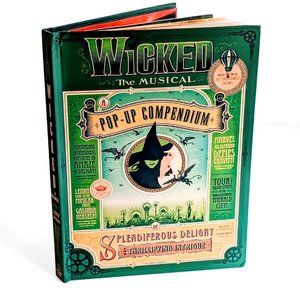 Wicked the Musical Pop-Up Book based on Broadway Show Rare First Edition